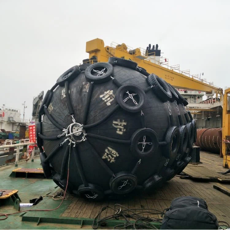 Inflatable Marine Fender Of Good Quality Long Service Life