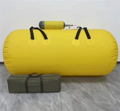 PVC Cylindrisk Bärgning Väska